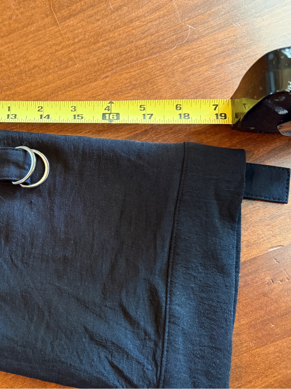 Fortune + Ivy Black Button-Front Blouse - Picture 6 of 9